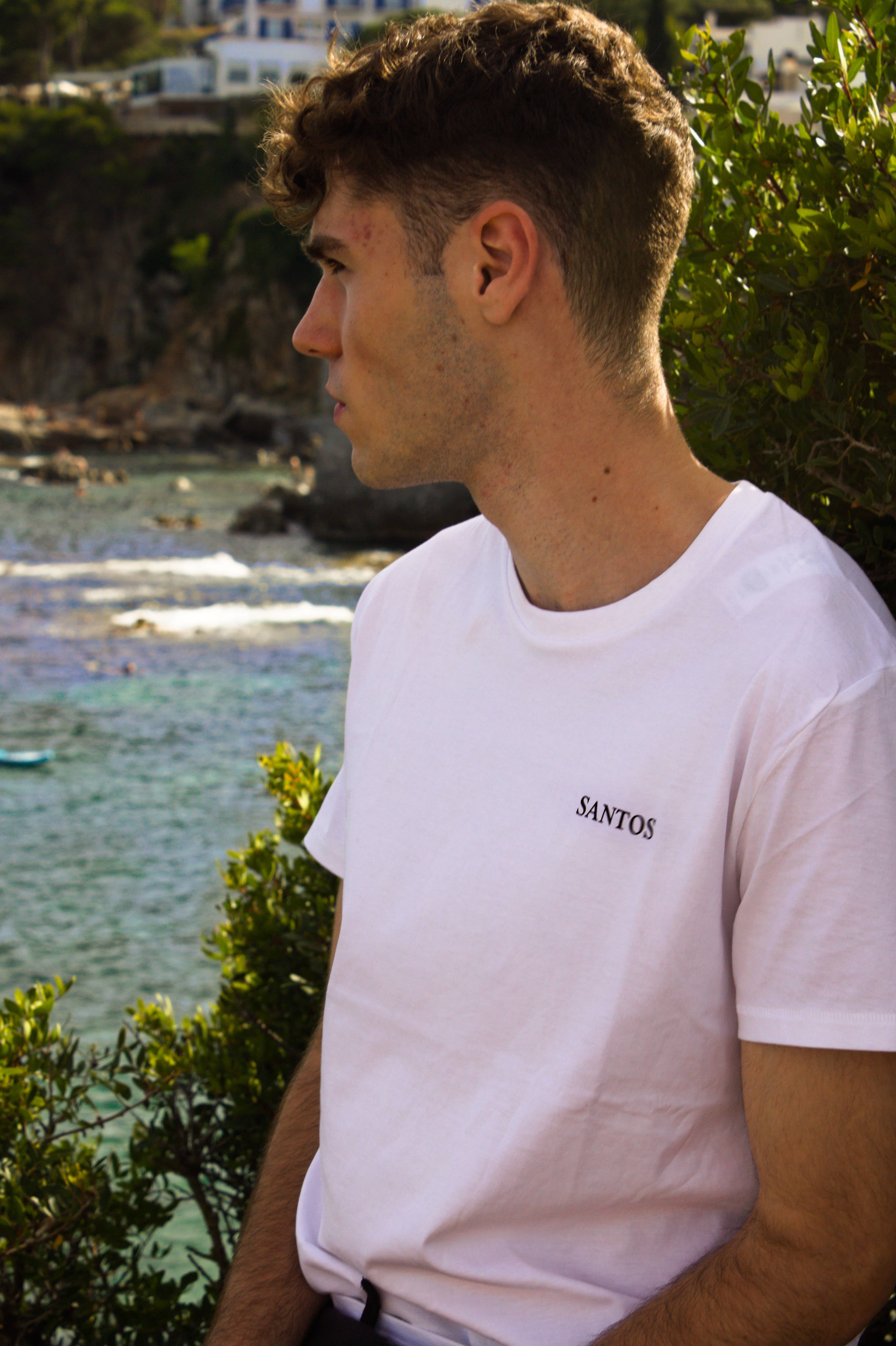 Camiseta Classic Santos