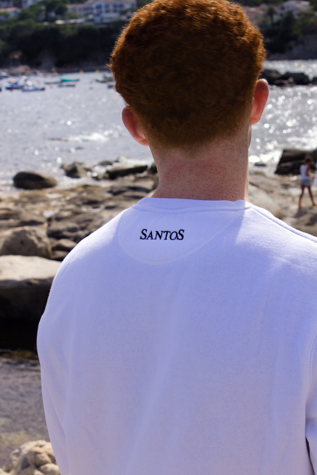 Sudadera Sin Capucha Classic Santos
